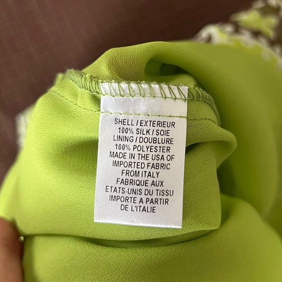 Milly Silk Dress sz 2 - Picture 8 of 8